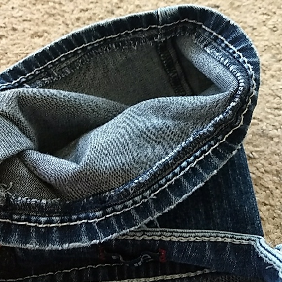 Silver Suki Jeans - Picture 6 of 6